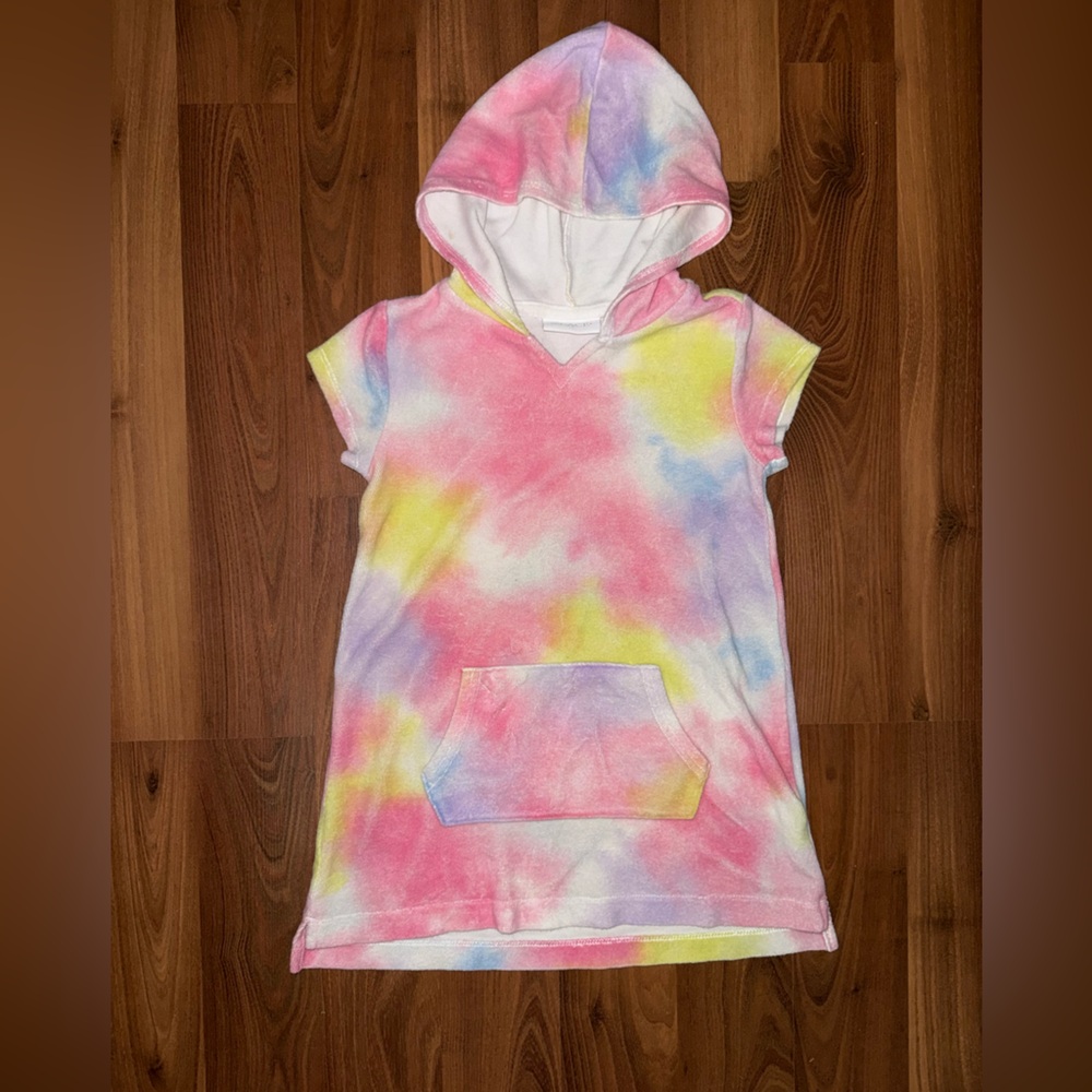 Place Tie-Dye Hoodie with Pink, Yellow, and Blue
3/$20